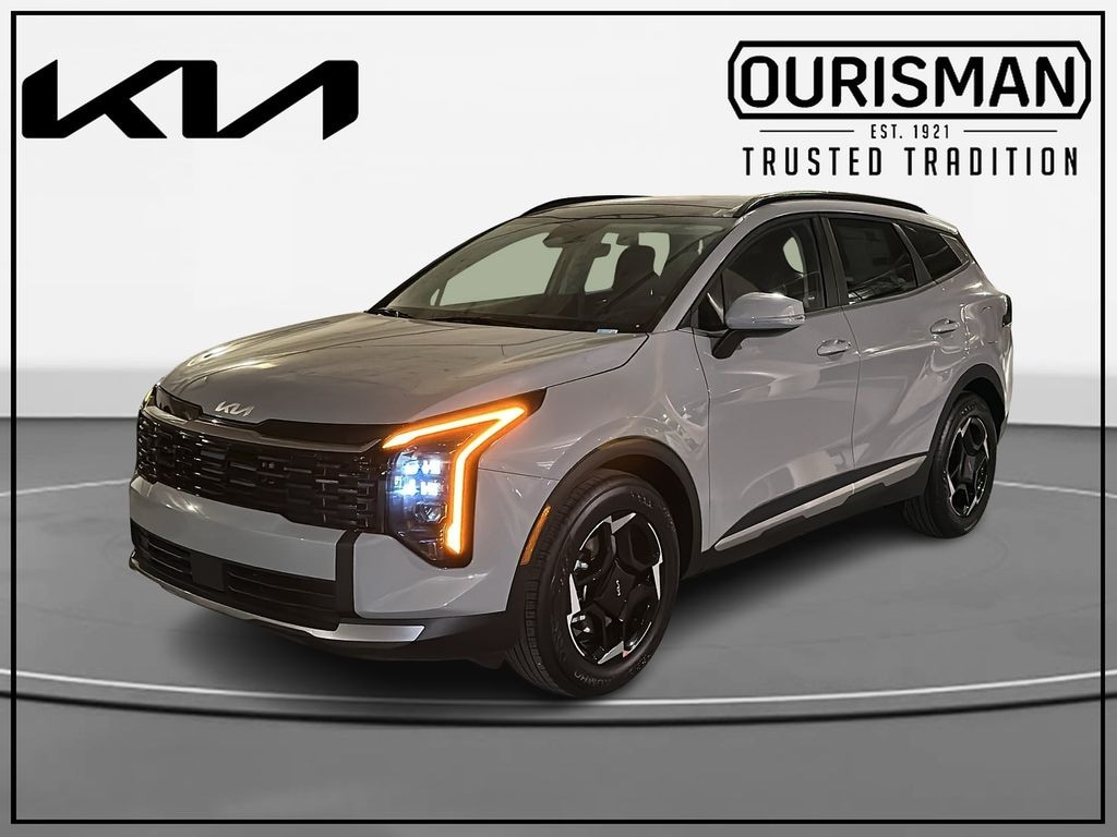 New 2026 Kia Sportage EX SUV