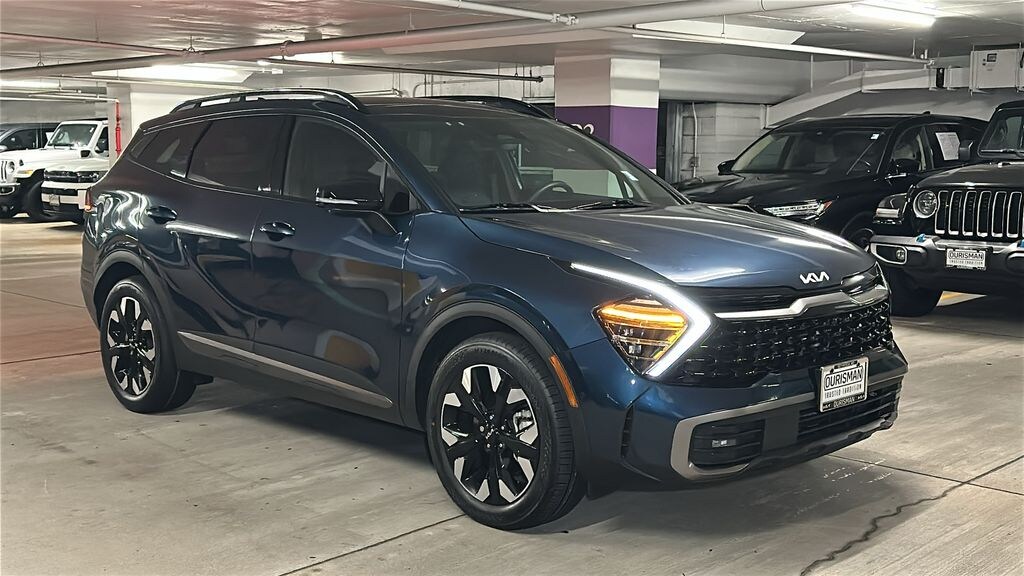 Certified 2023 Kia Sportage Plug-In Hybrid X-Line Prestige SUV