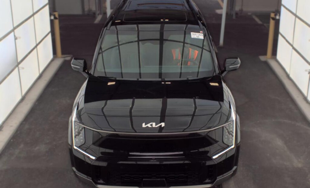 Certified 2024 Kia EV9 GT-Line SUV