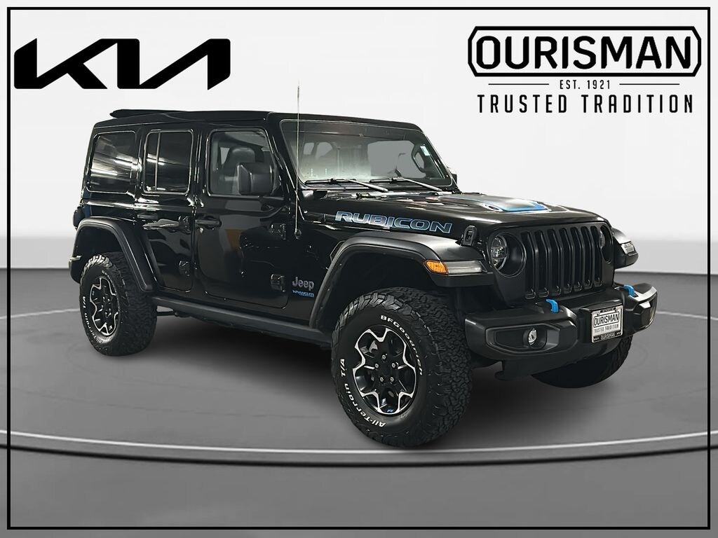 Used 2022 Jeep Wrangler Unlimited Rubicon 4xe SUV