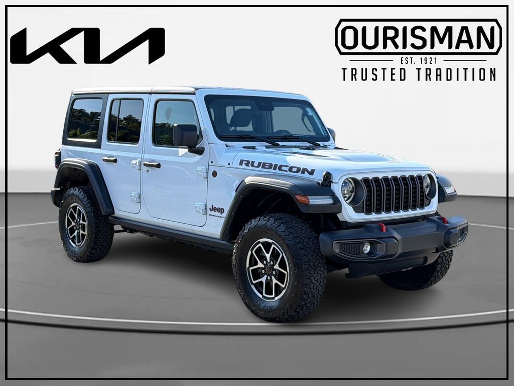2025 Jeep Wrangler 4-Door