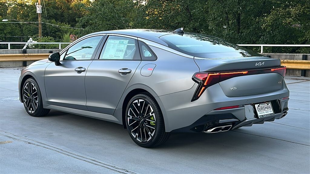 New 2026 Kia K5 GT Sedan