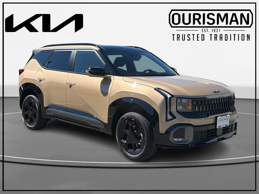 New 2027 Kia Seltos X-Line SUV