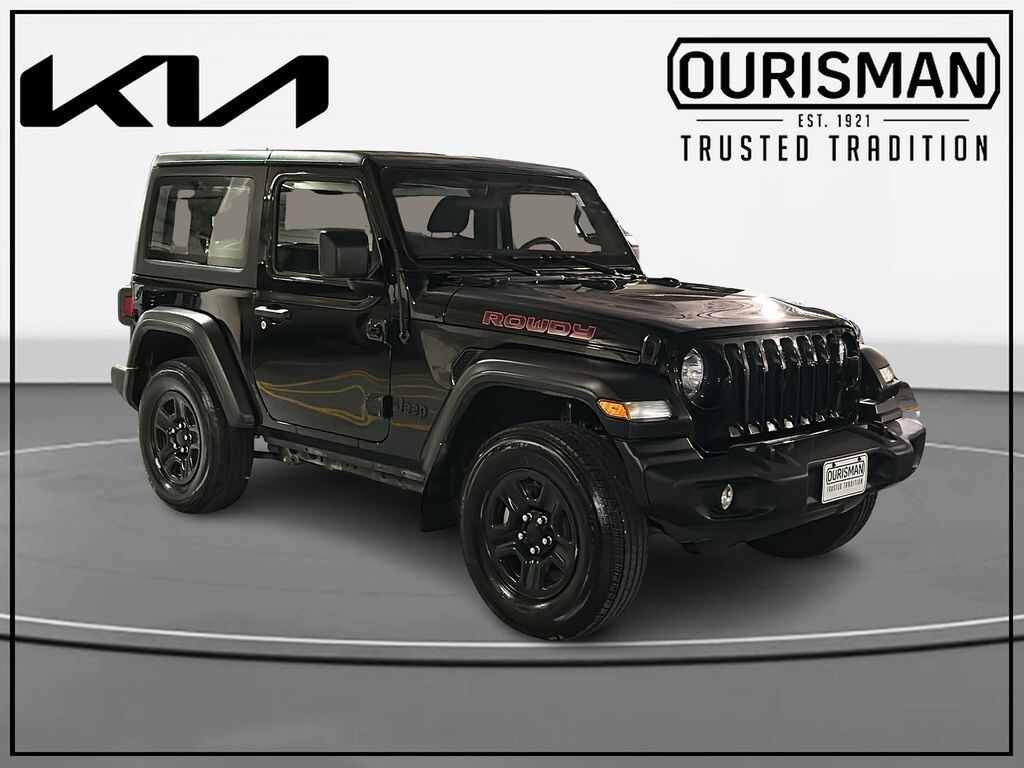 Used 2022 Jeep Wrangler Sport SUV
