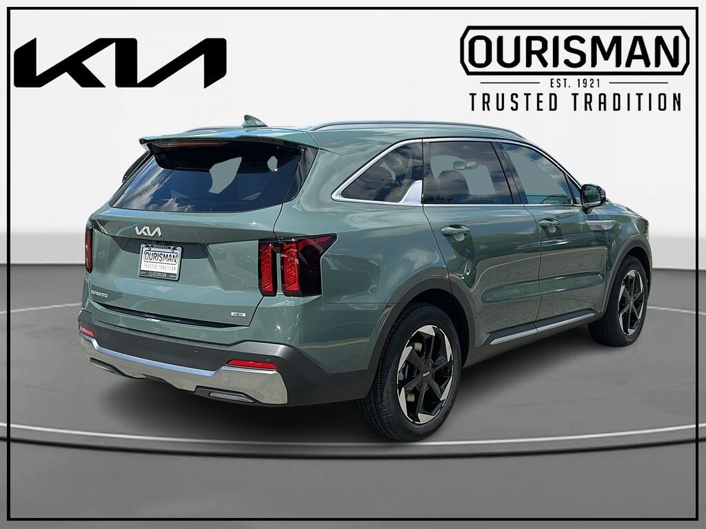 New 2026 Kia Sorento Hybrid EX SUV