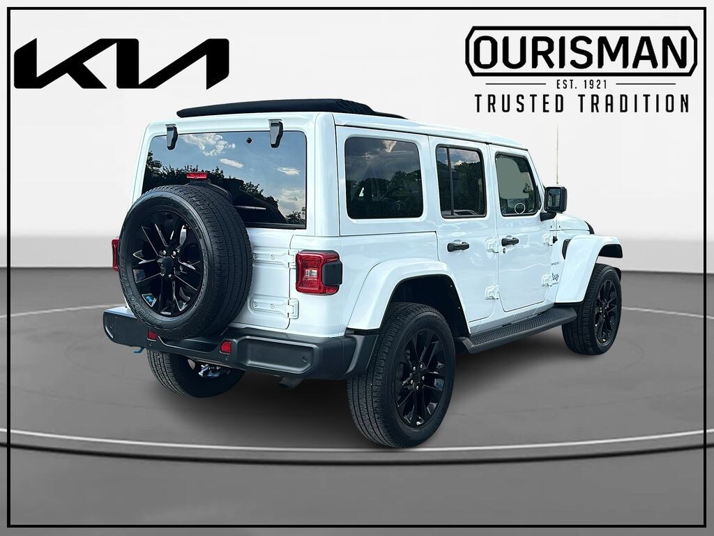 Used 2023 Jeep Wrangler Sahara 4xe SUV