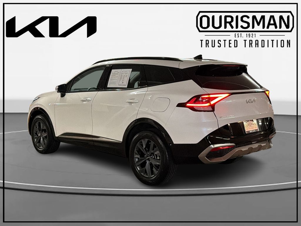 Certified 2025 Kia Sportage Hybrid SX-Prestige SUV