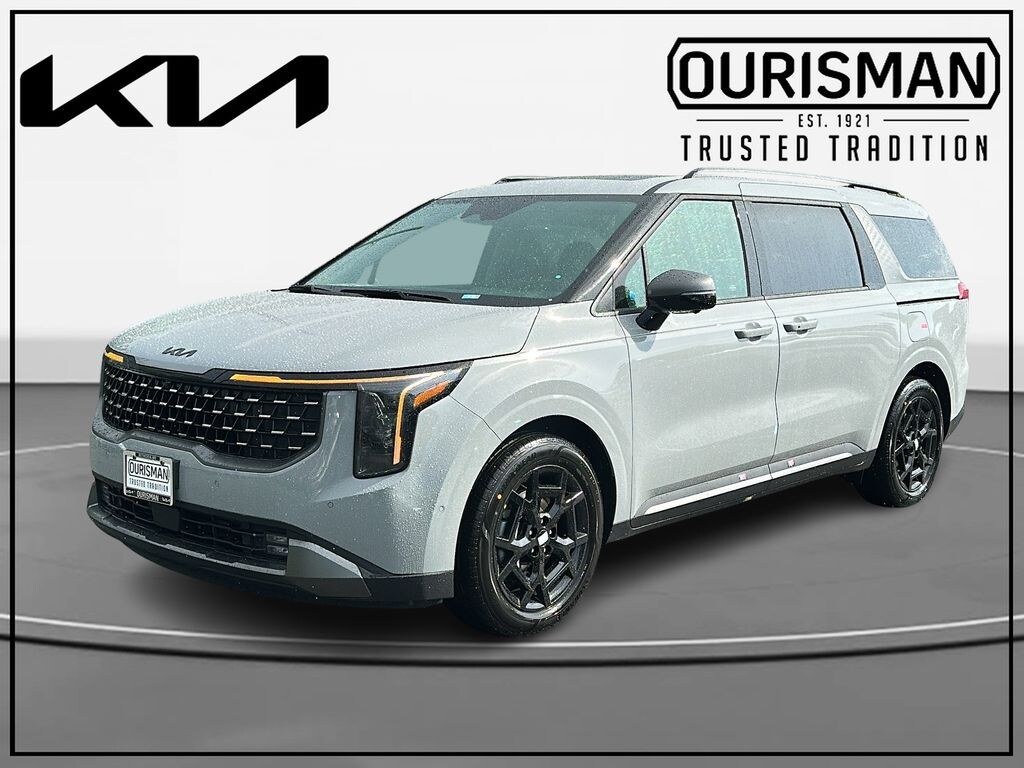 New 2026 Kia Carnival Hybrid SX Minivan/Van