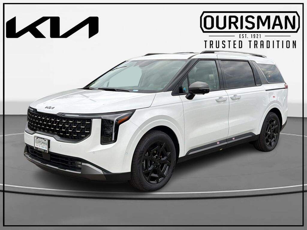 New 2027 Kia Carnival Hybrid SX Prestige Minivan/Van