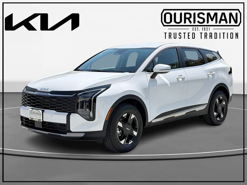 New 2026 Kia Sportage LX SUV