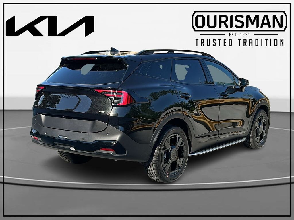 New 2026 Kia Sportage Hybrid X-Line SUV