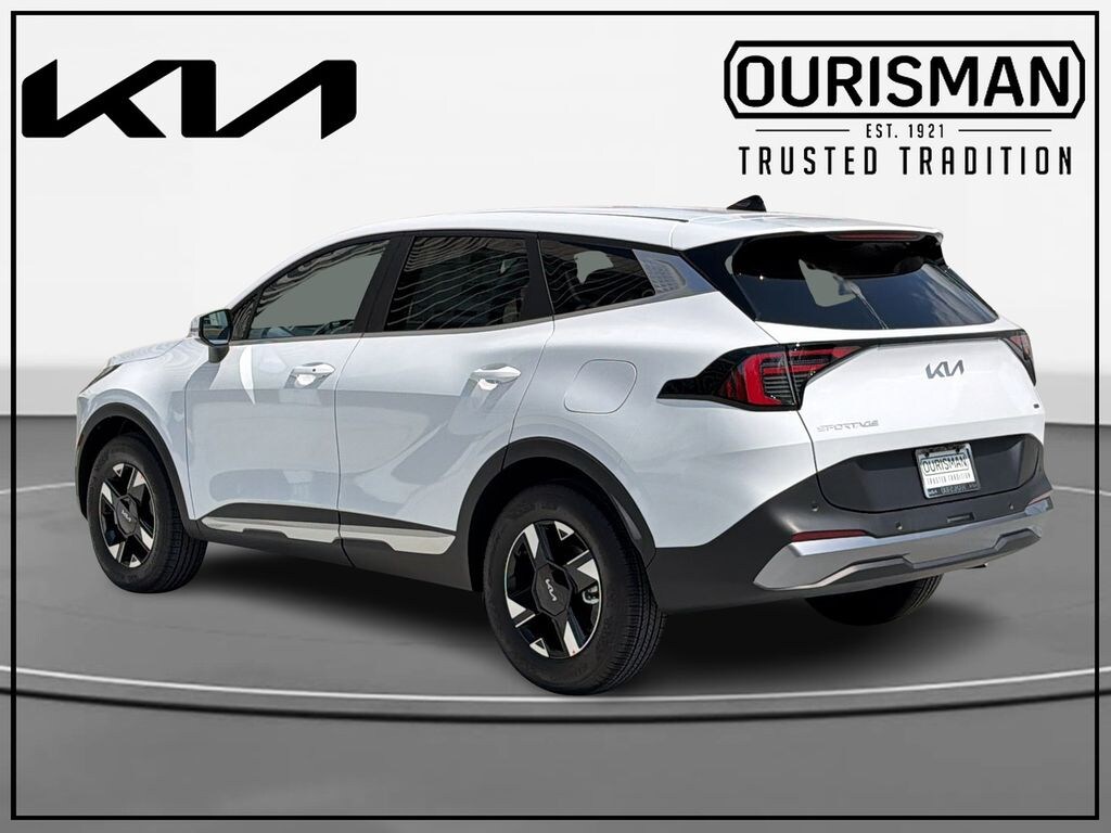 New 2026 Kia Sportage LX SUV