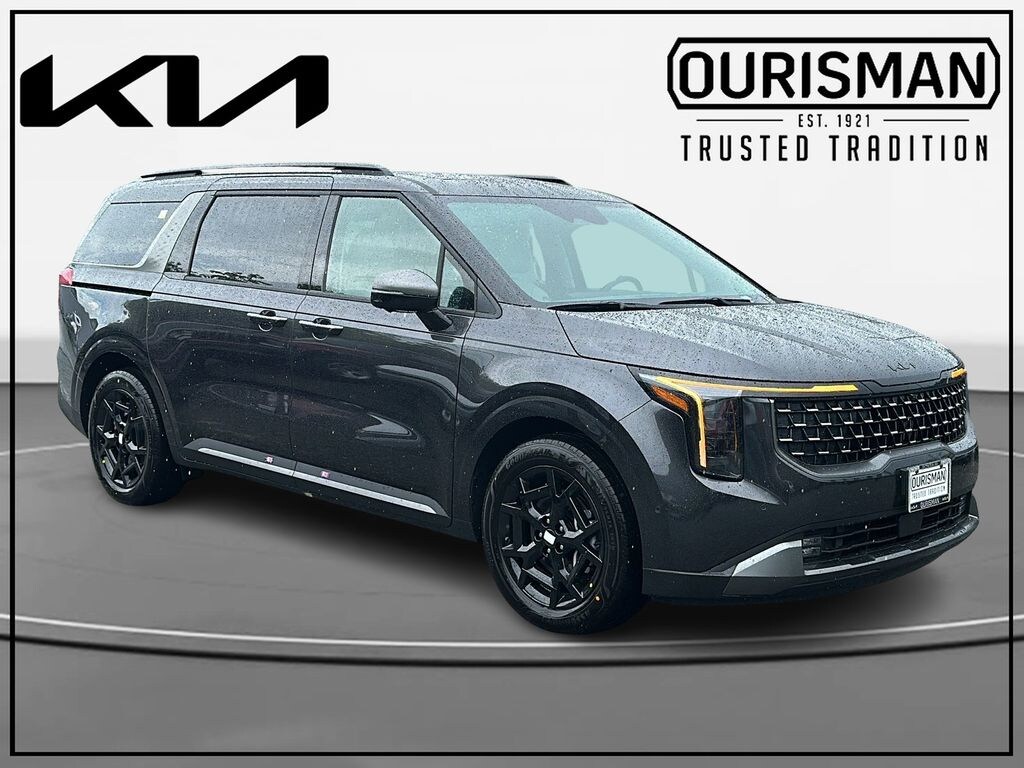 New 2026 Kia Carnival Hybrid SX Minivan/Van