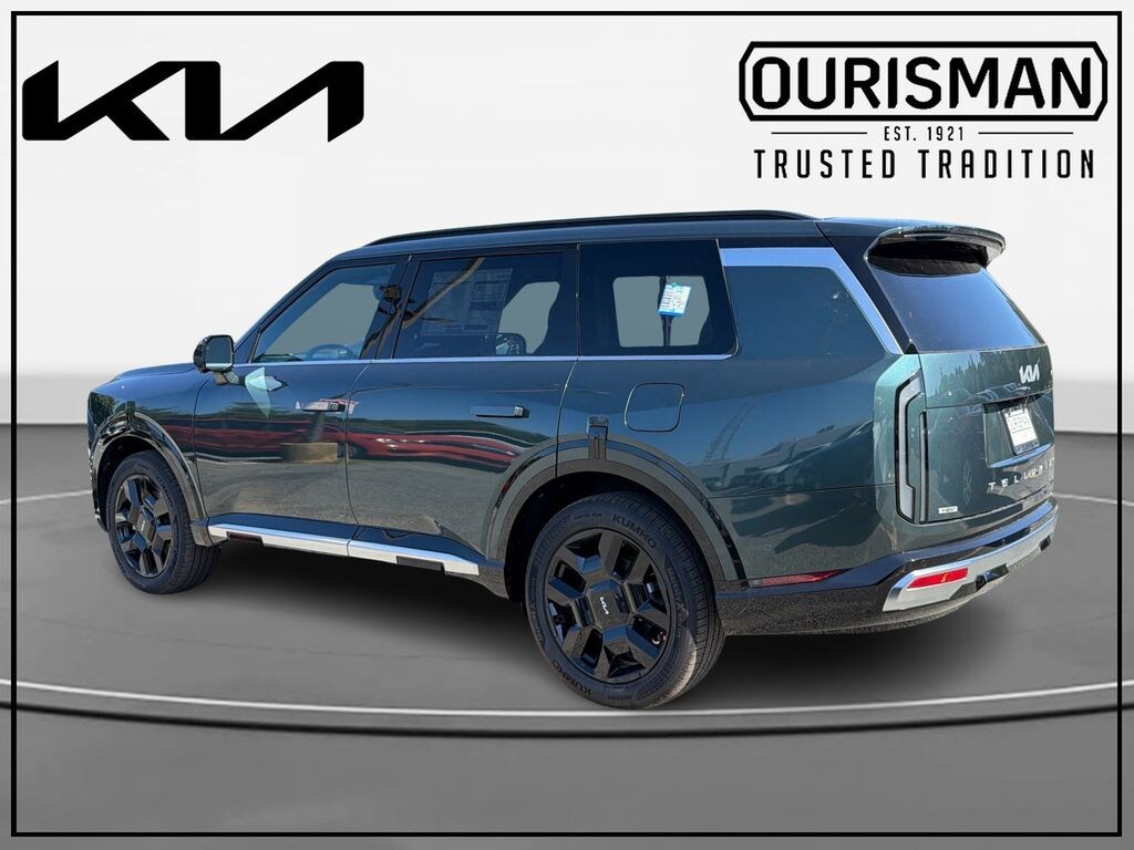 New 2027 Kia Telluride Hybrid SX SUV
