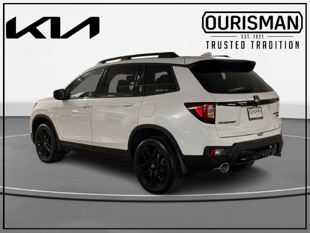 Used 2024 Honda Passport Black Edition SUV
