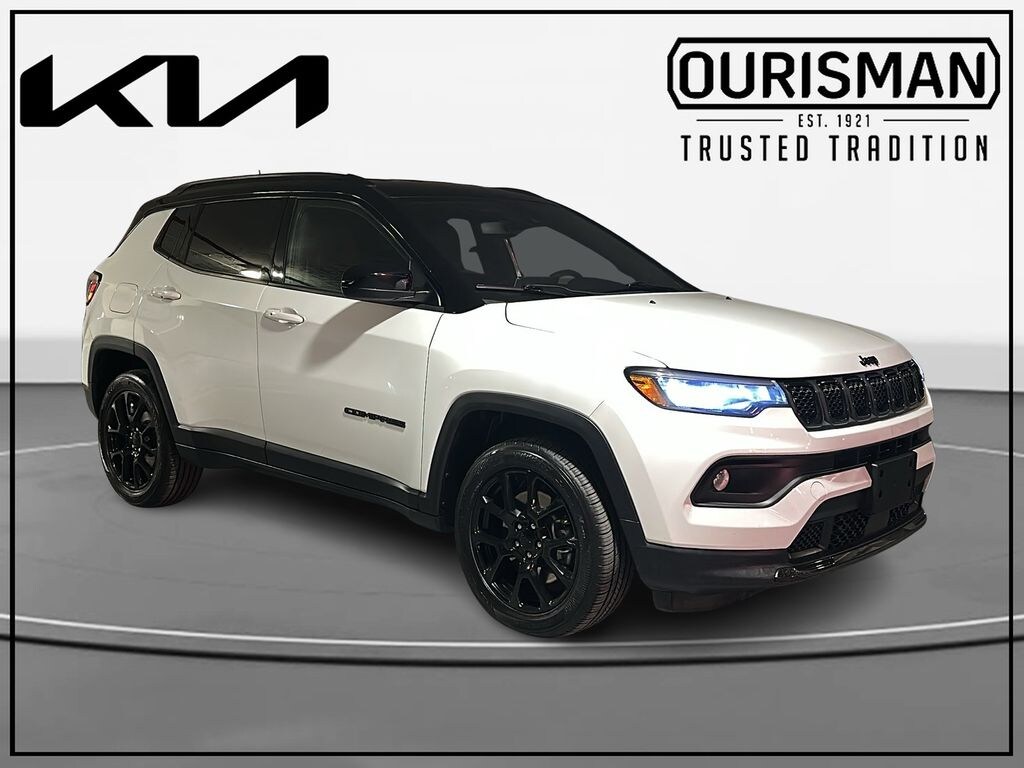 Used 2023 Jeep Compass Latitude SUV