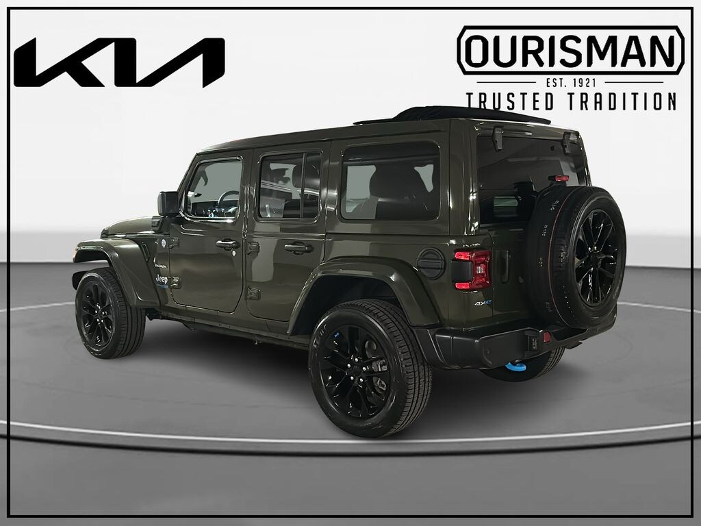 Used 2022 Jeep Wrangler Unlimited Sahara 4xe SUV