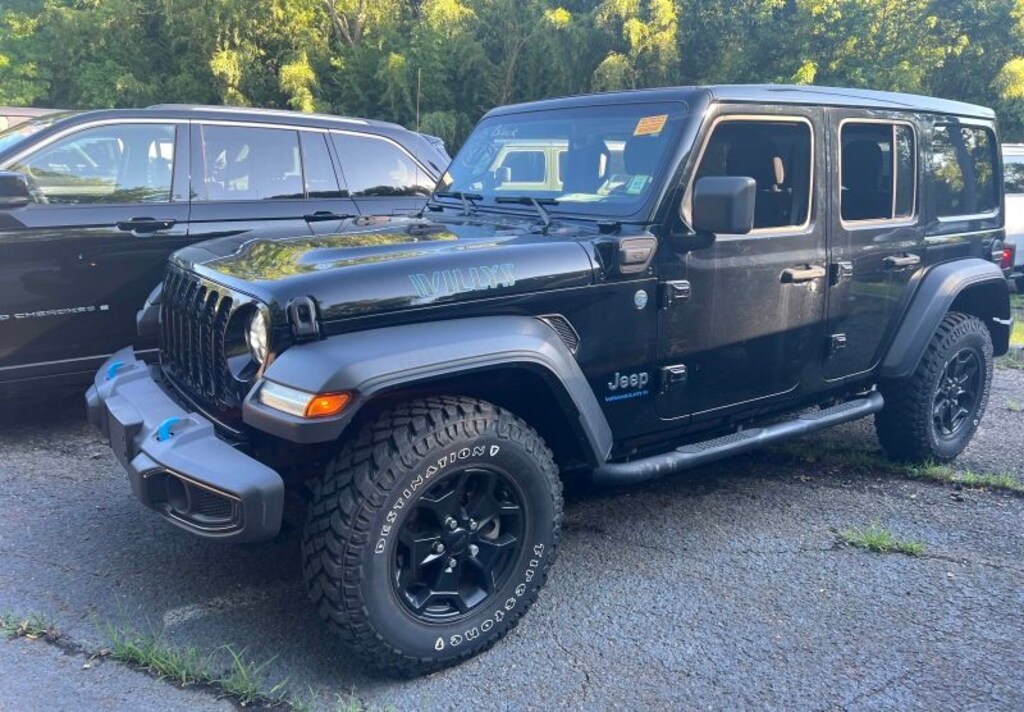 Used 2023 Jeep Wrangler Willys 4xe SUV