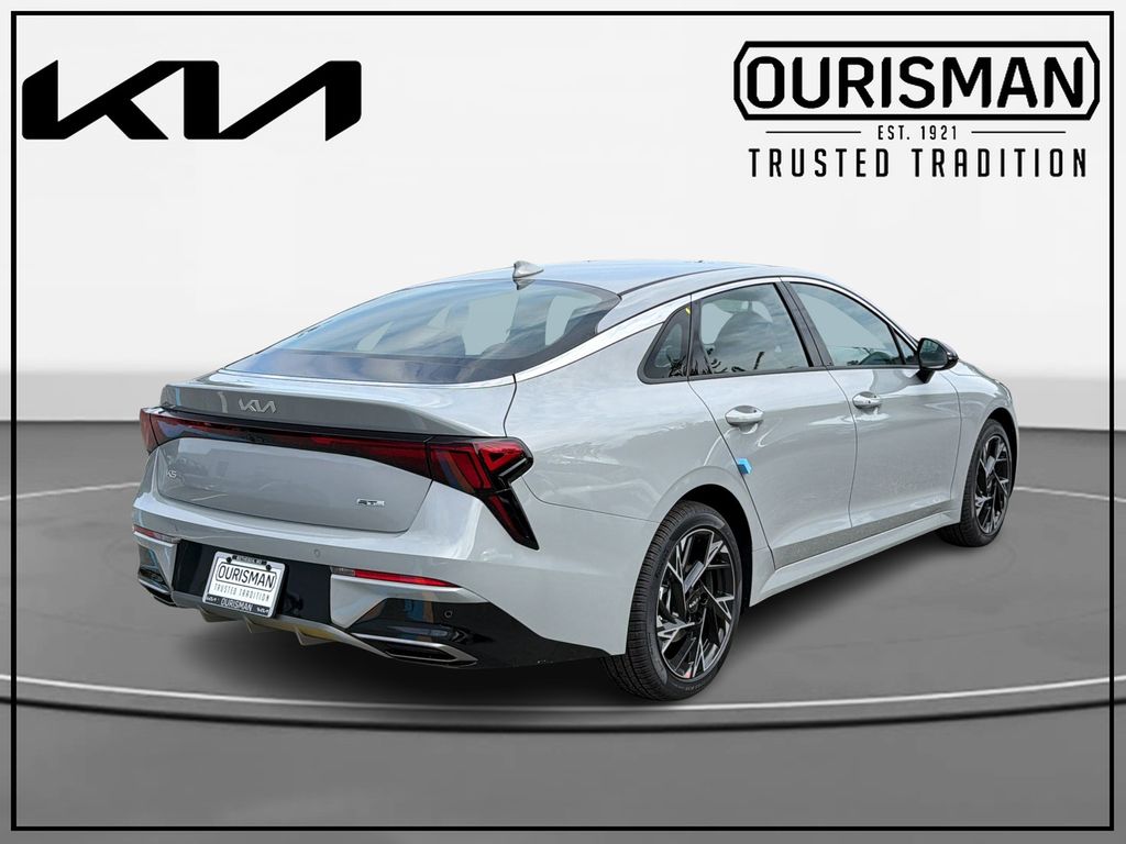 New 2026 Kia K5 GT-Line Sedan