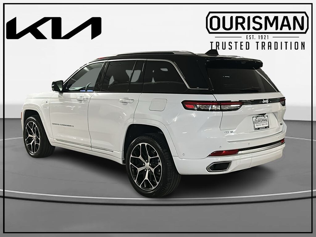 Used 2023 Jeep Grand Cherokee Summit Reserve 4xe SUV
