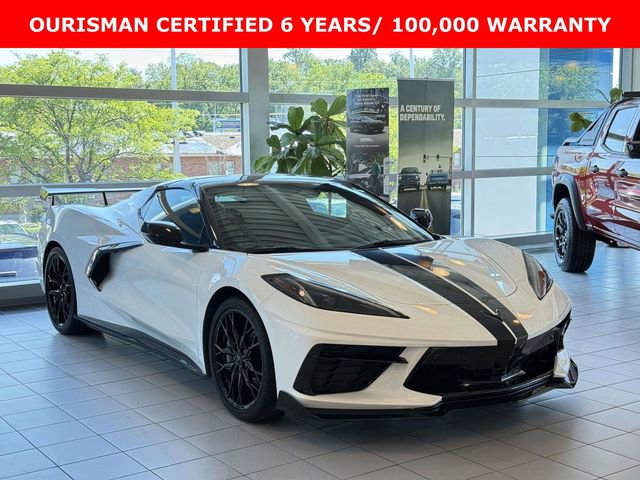 2024 Chevrolet Corvette Stingray Convertible 3LT's photo