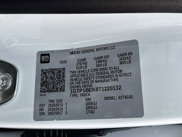 2026 GMC Canyon Elevation - Photo 17