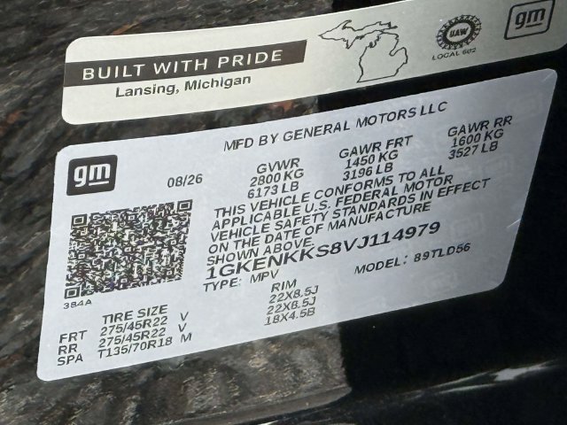 2027 GMC Acadia Elevation - Photo 20