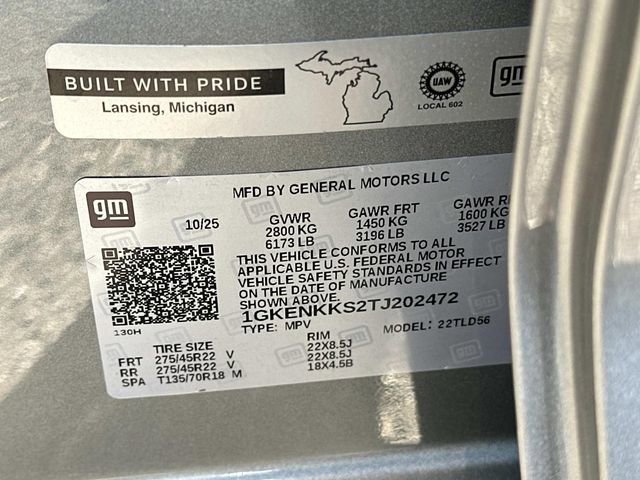 2026 GMC Acadia Elevation - Photo 18