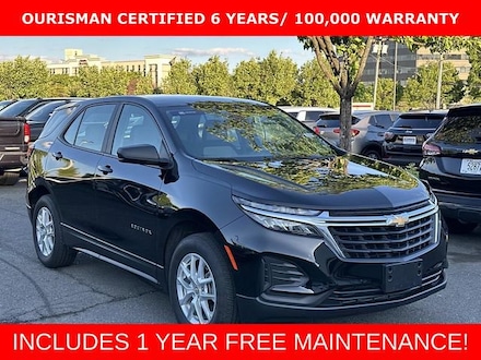 2024 Chevrolet Equinox LS SUV