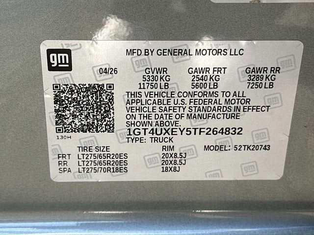 2026 GMC Sierra 2500HD Denali Ultimate - Photo 19