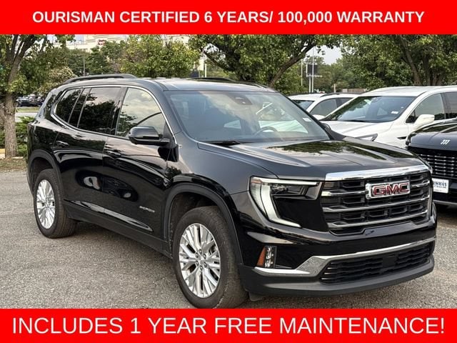 2024 GMC Acadia SUV 