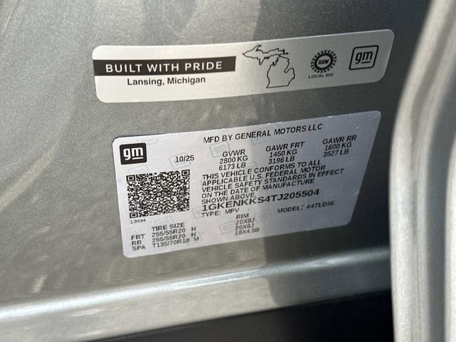 2026 GMC Acadia Elevation - Photo 18