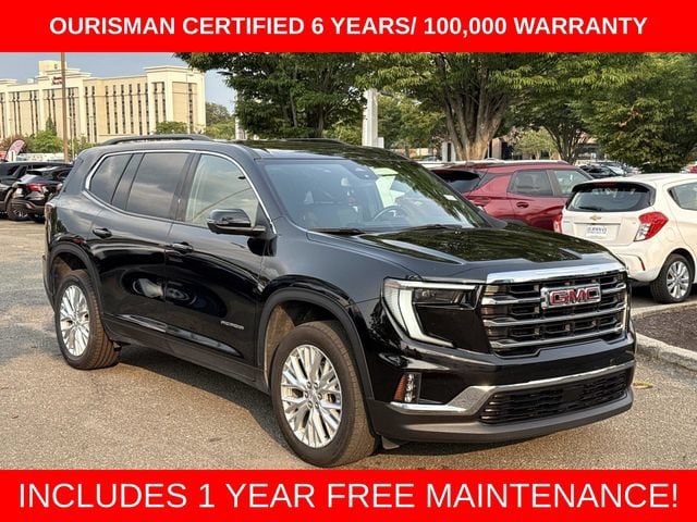 2024 GMC Acadia SUV 