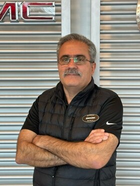 Staff member Anoush Samiei from ID_731b0c