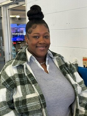 Staff member Destiny Alston from ID_8705fb