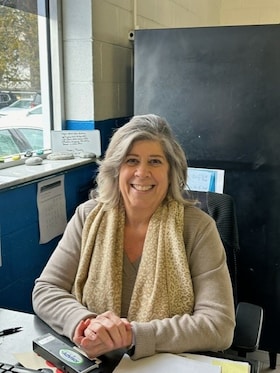 Staff member Carla Moore from ID_8705fb