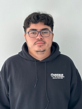 Staff member Johnathan Romero from ID_8705fb