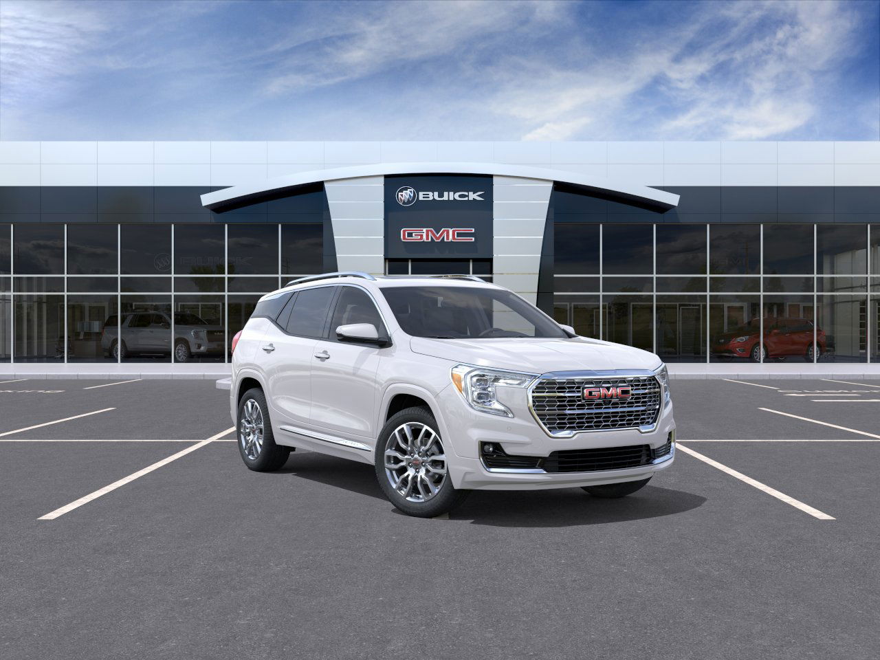 2022 GMC Terrain SUV 
