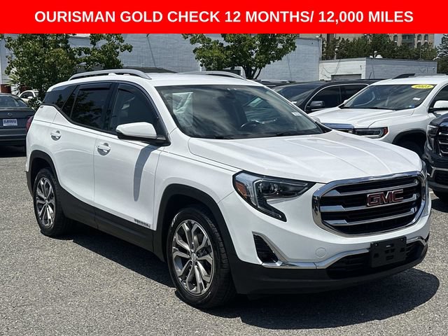 2018 GMC Terrain SUV 