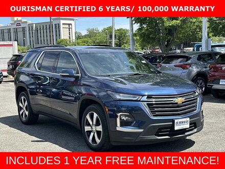 2023 Chevrolet Traverse LT Leather SUV
