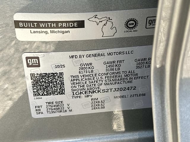 2026 GMC Acadia Elevation - Photo 18