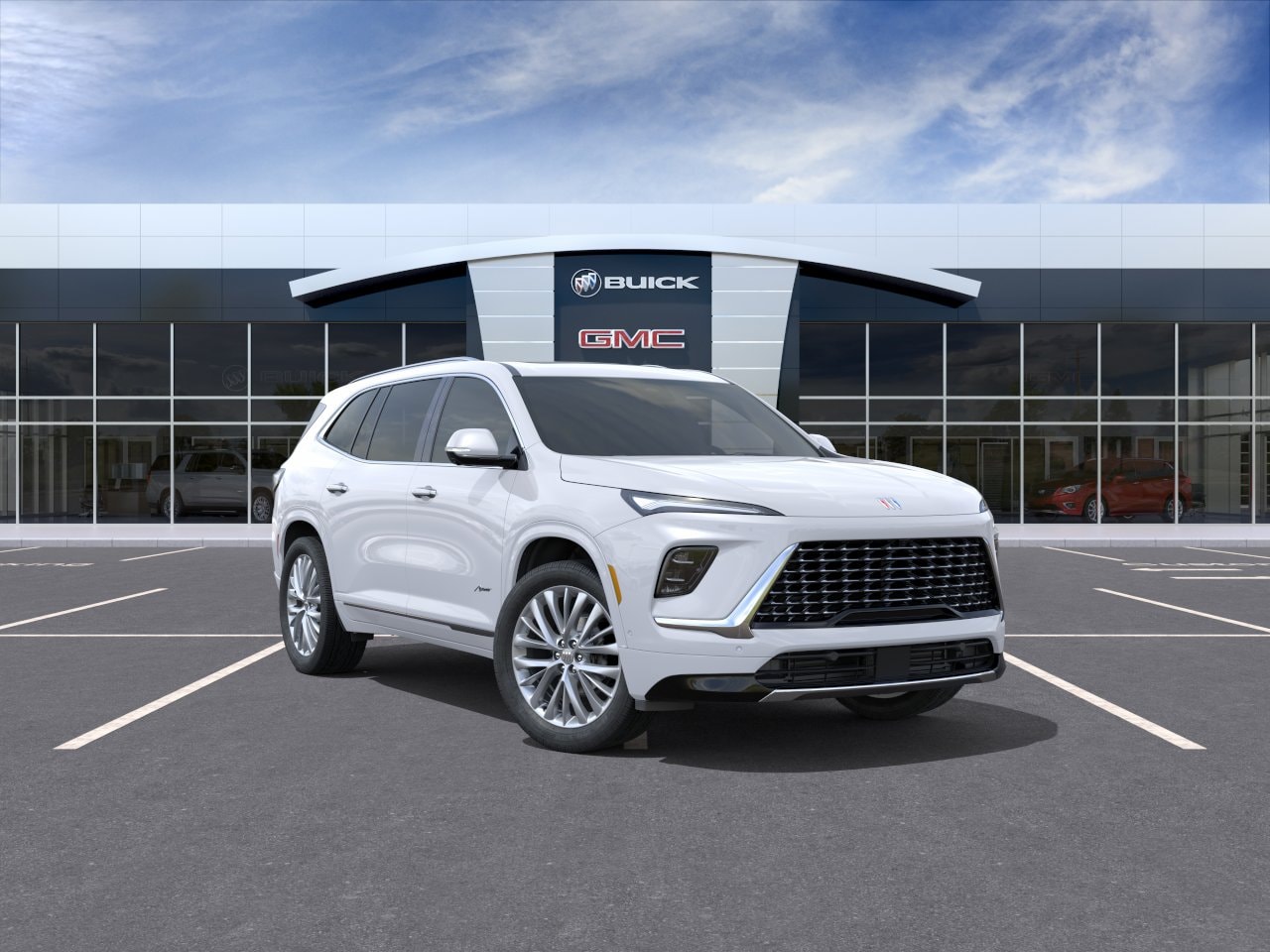 2026 Buick Enclave Avenir's photo