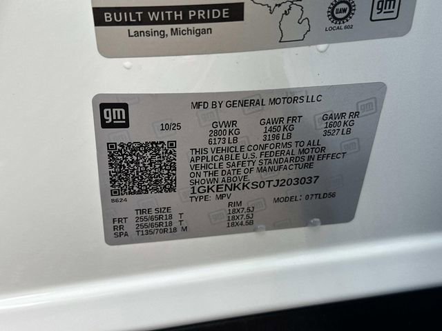 2026 GMC Acadia Elevation - Photo 18