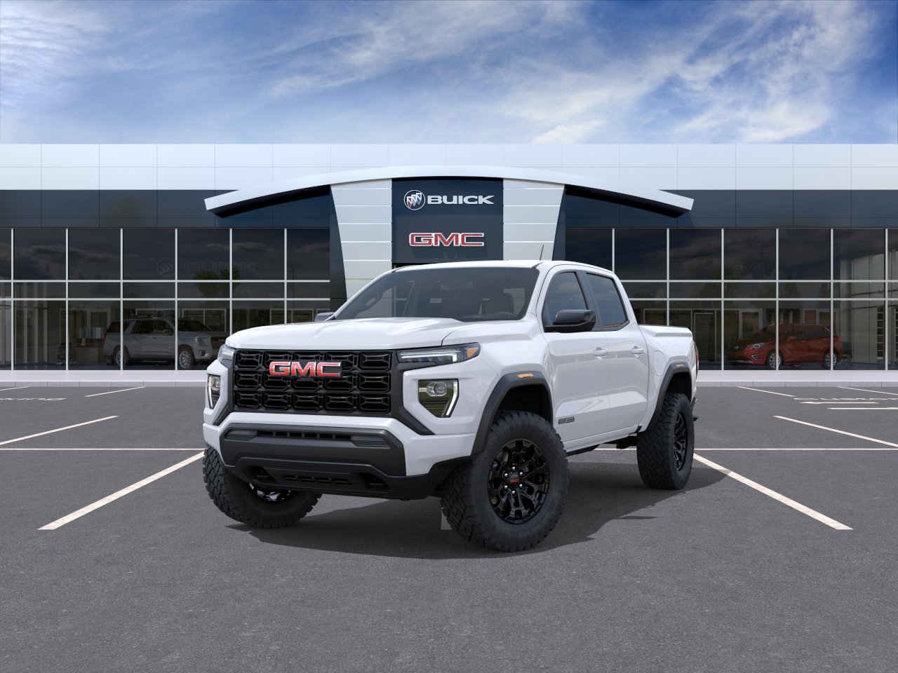 2026 GMC Canyon Elevation - Photo 8