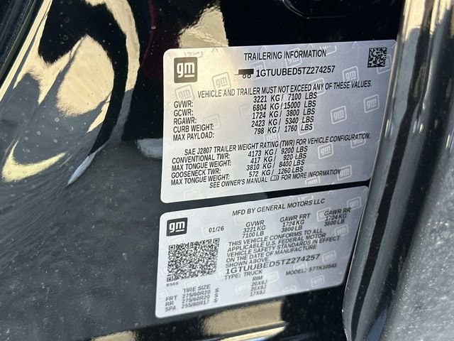 2026 GMC Sierra 1500 SLE - Photo 18