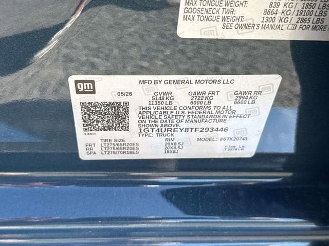 2026 GMC Sierra 2500HD Denali - Photo 18