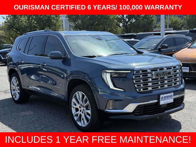 2025 GMC Acadia SUV 