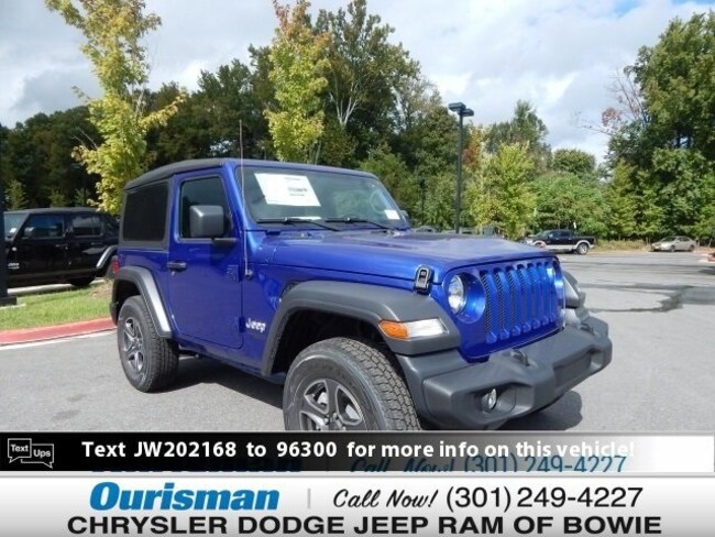 Jeeps For Sale In Md >> New 2018 Jeep Wrangler Sport Utility For Sale In Bowie Md Serving Jeeps For Sale In Md >> New 2018 Jeep Wrangler Sport Utility For Sale In Bowie Md Serving
