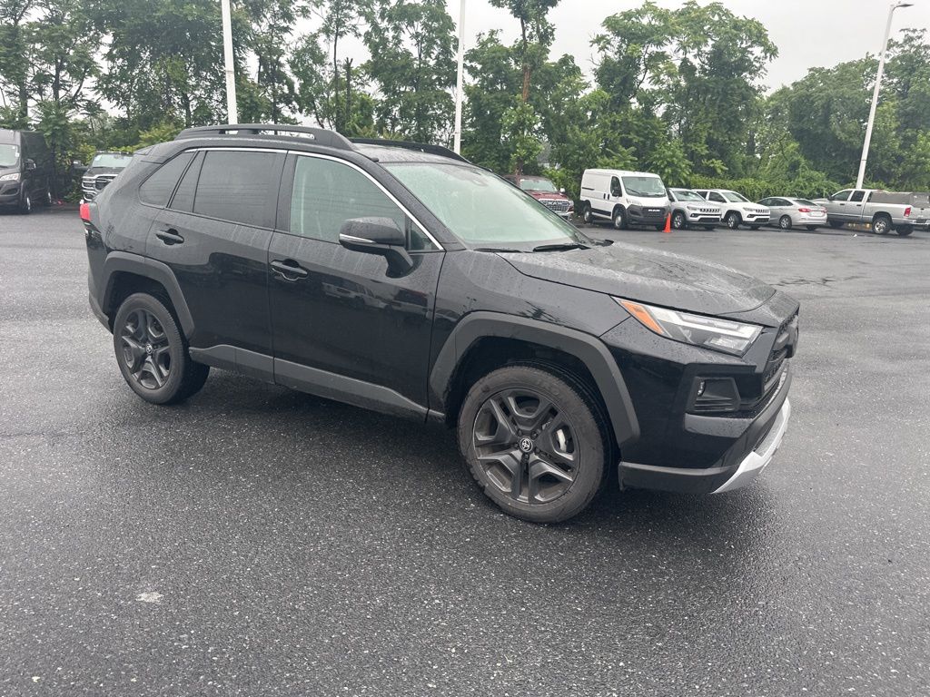 Used 2023 Toyota RAV4 Adventure with VIN 2T3J1RFV2PW343987 for sale in Kansas City