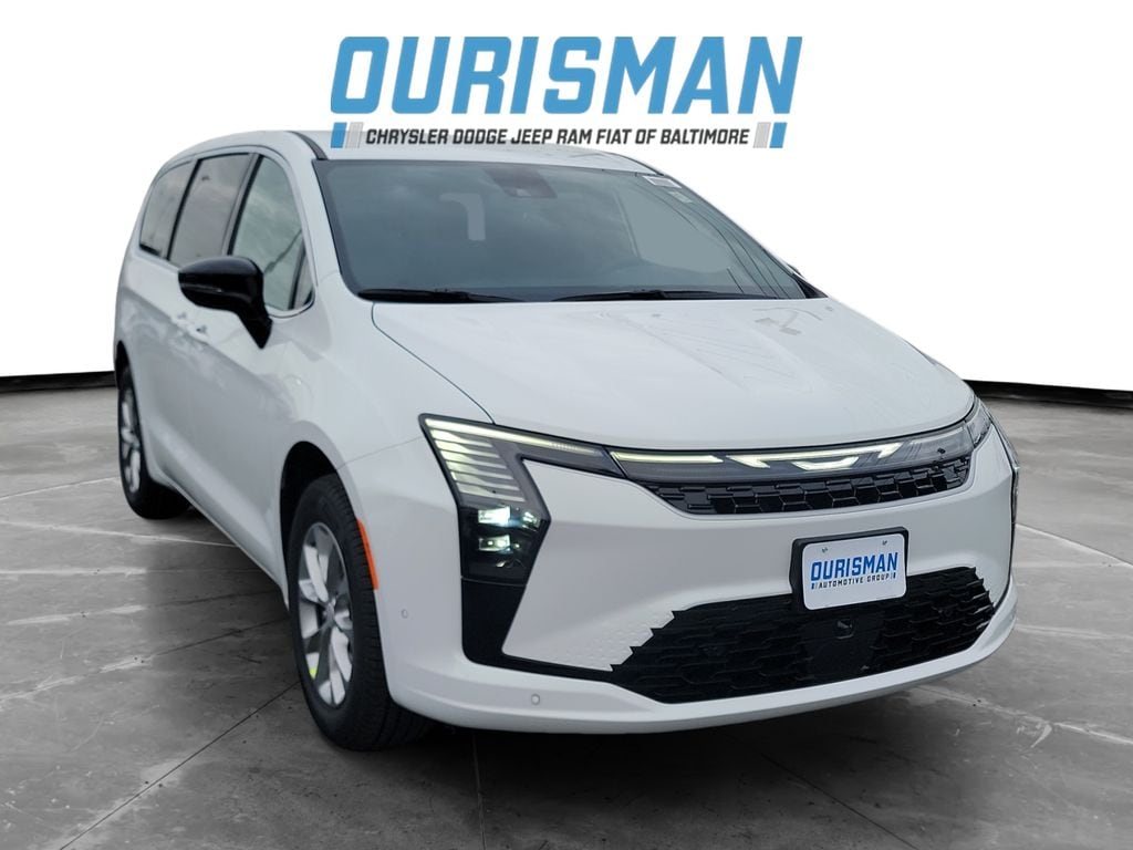 2027 Chrysler Pacifica Select AWD's photo